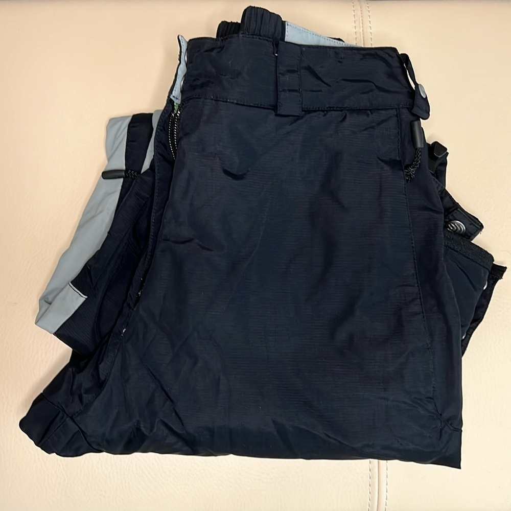 Columbia Convert Women’s Board/Snow Pants Black/Gray Size XS